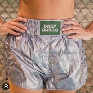 Daily Drills Nylon Shorts